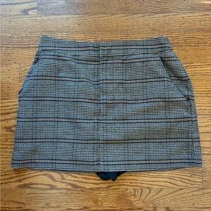 A&F Classic Plaid Women's Skort